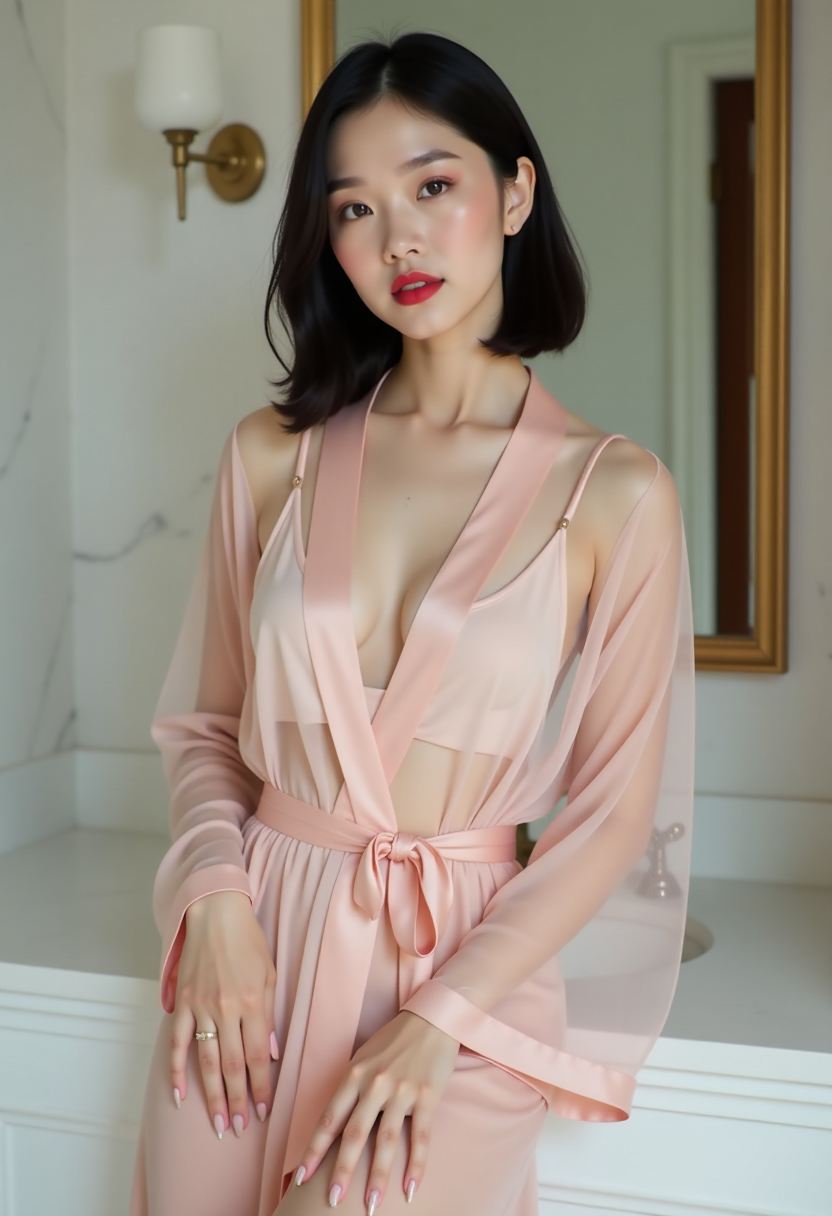 女和尚修真录